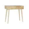 Console DKD Home Decor Naturel Bois d'hévéa Bois MDF 80 x 30 x 74 cm