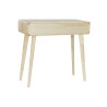 Console DKD Home Decor Naturel Bois d'hévéa Bois MDF 80 x 30 x 74 cm