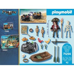 Playset Playmobil 71254 Pirates 42 Pièces