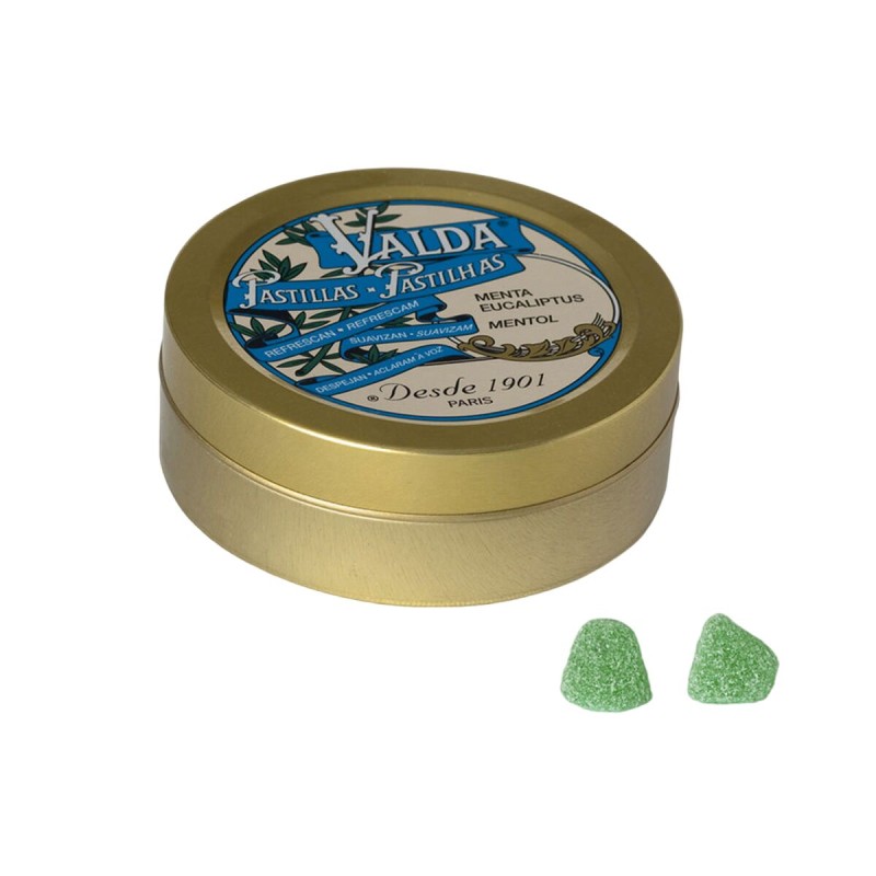 Bonbons gélifiés Valda   Menthe 50 g