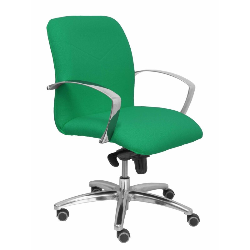 Chaise de Bureau Caudete P&C BALI456 Vert émeraude