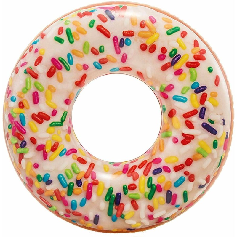 Roue gonflable Intex Donut Blanc 99 x 25 cm