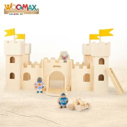 Château Woomax 9 Pièces jouet 2 Unités