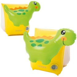 Manchettes Intex Dinosaure 13 x 15,5 x 15 cm (36 Unités)