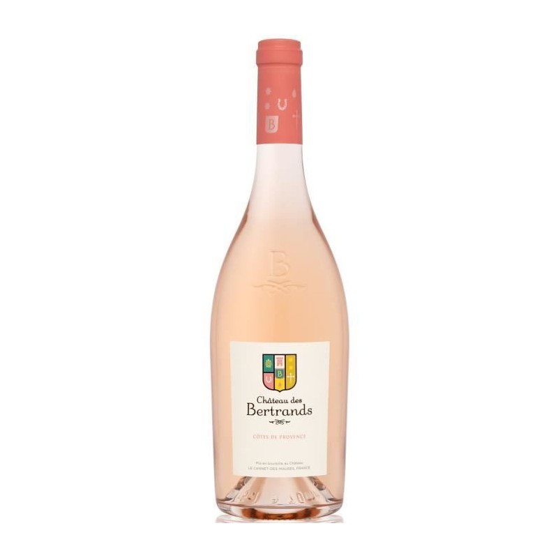 Château des Bertrands Côtes de provence - Vin rosé de Provence