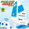 Bateau radiocommandé Colorbaby Voilier 2,4 GHz