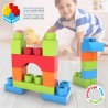 Set de construction Color Block Basic Sac 35 Pièces (6 Unités)