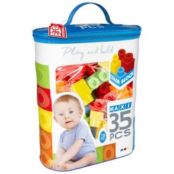 Set de construction Color Block Basic Sac 35 Pièces (6 Unités)