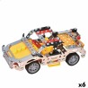 Set de construction Colorbaby Smart Theory Mecano Car Voiture 202 Pièces (6 Unités)