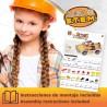 Set de construction Colorbaby Smart Theory Mecano Car Voiture 202 Pièces (6 Unités)