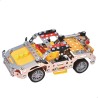 Set de construction Colorbaby Smart Theory Mecano Car Voiture 202 Pièces (6 Unités)