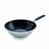 Wok Masterpro SMART MP Noir/Argenté Aluminium forgé Ø 28 cm