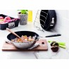 Wok Masterpro SMART MP Noir/Argenté Aluminium forgé Ø 28 cm