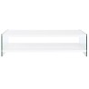 Table Basse DKD Home Decor Verre Bois MDF 130 x 65 x 35,5 cm