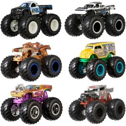 Monster Truck Hot Wheels Demolition Doubles 2 Unités 1:64