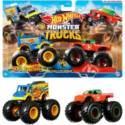 Monster Truck Hot Wheels Demolition Doubles 2 Unités 1:64