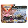 Lot de 2 Véhicules Monster Jam 6044943 Métal 1:64