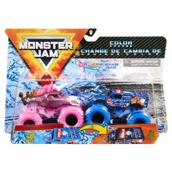 Lot de 2 Véhicules Monster Jam 6044943 Métal 1:64