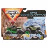 Lot de 2 Véhicules Monster Jam 6044943 Métal 1:64