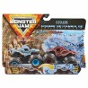 Lot de 2 Véhicules Monster Jam 6044943 Métal 1:64