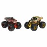 Lot de 2 Véhicules Monster Jam 6044943 Métal 1:64