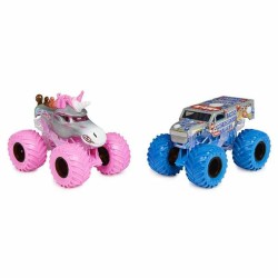 Lot de 2 Véhicules Monster Jam 6044943 Métal 1:64