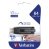 Clé USB Verbatim 49174 Noir 64 GB