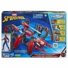 Jeu de Véhicules Spiderman Crawl N' Blast Spider Lanceur de projectiles 10 cm