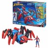 Jeu de Véhicules Spiderman Crawl N' Blast Spider Lanceur de projectiles 10 cm