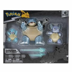 Pack 3 Figurines Pokémon...