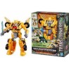 Super Robot Transformable Transformers Beast Mode Bumblebee Lumières Son Accessoires 28 cm