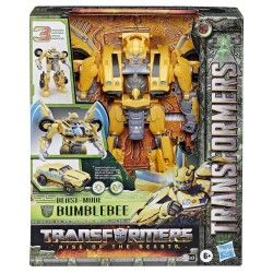 Super Robot Transformable Transformers Beast Mode Bumblebee Lumières Son Accessoires 28 cm