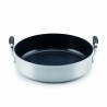 Casserole Masterpro  SMART MP Ø 28 cm Noir/Argenté Aluminium