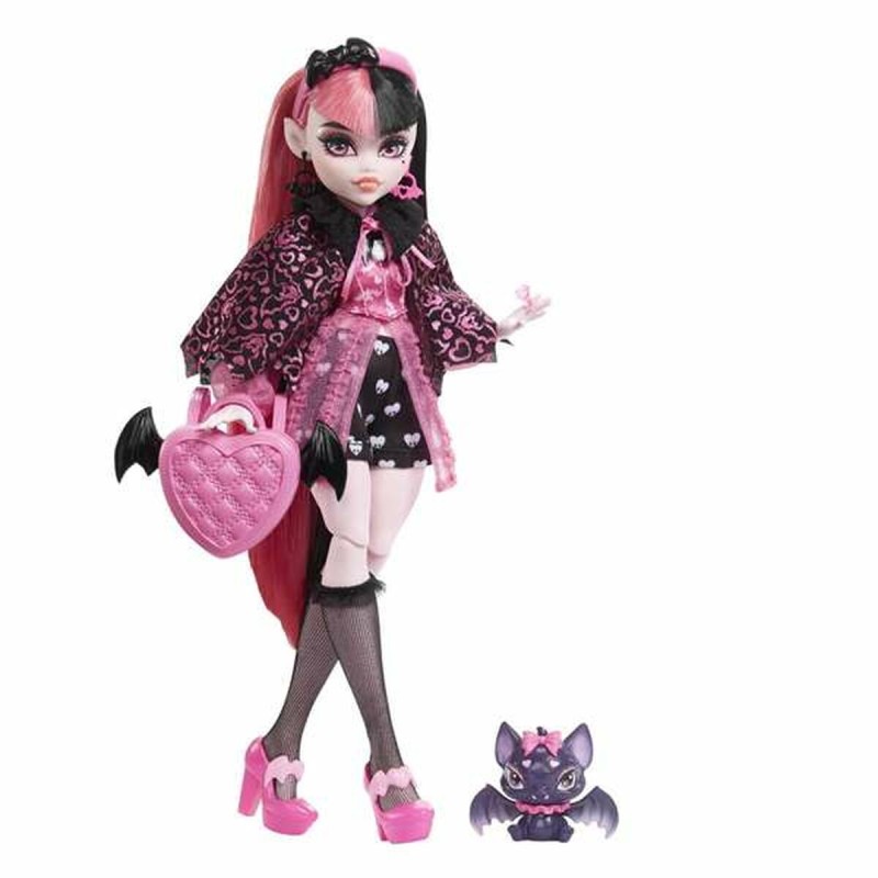 Poupée Monster High Draculaura Articulé