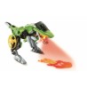 Super Robot Transformable Switch & Go Dinos Rotor Avion Dinosaure Son Lumières 20 x 34 x 19 cm