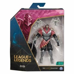 Figurine d’action Spin Master League of Legends - Zed 15 cm