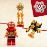 Playset Lego Ninjago Kai Dragon Power: Tornado Spinjitzu 71777 72 Pièces