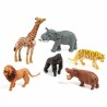 Set 6 Animaux Sauvages Moltó Plastique