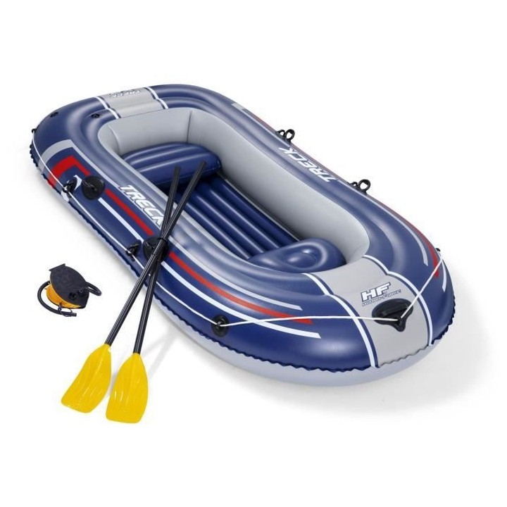 Bateau gonflable - BESTWAY - Hydro-Force™ Treck - 255x127x36cm - 2 r