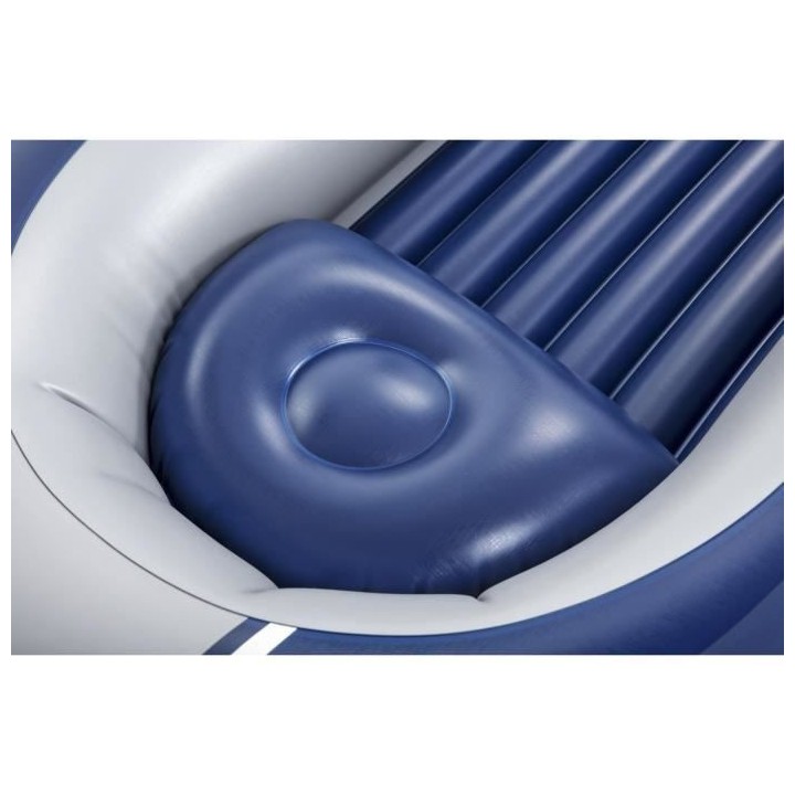 Bateau gonflable - BESTWAY - Hydro-Force™ Treck - 255x127x36cm - 2 r