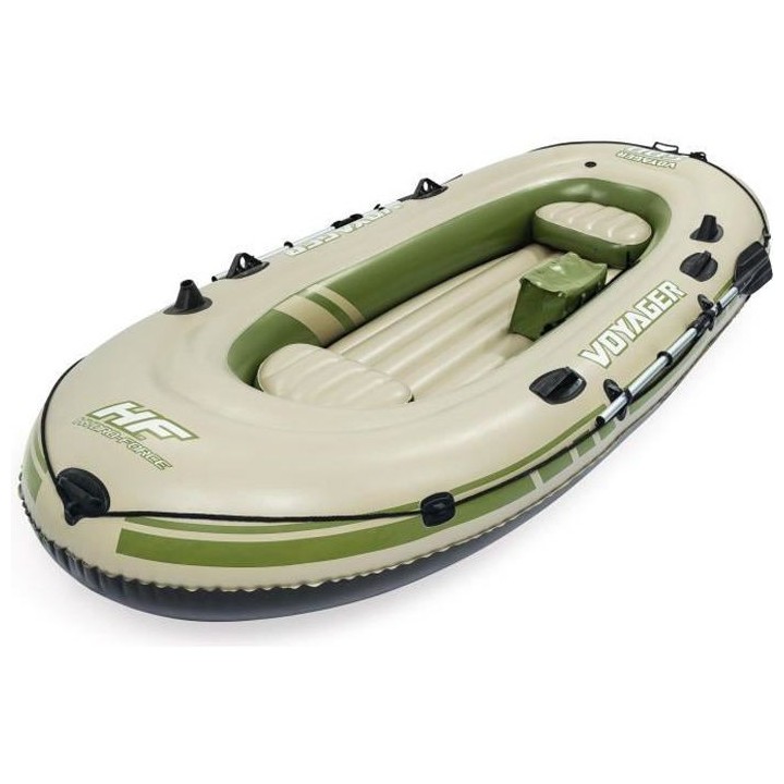 Bateau gonflable - BESTWAY - Hydro-Force™ Voyager - 500 x 141 x 51 c