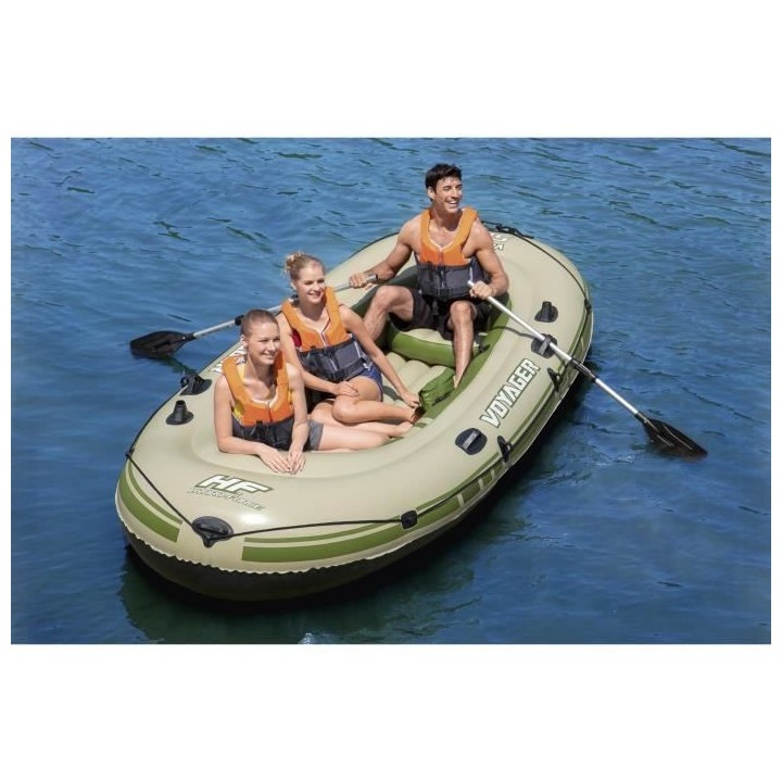 Bateau gonflable - BESTWAY - Hydro-Force™ Voyager - 500 x 141 x 51 c