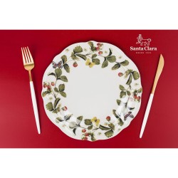 Assiette creuse Santa Clara Aranjuez Ø 23 cm