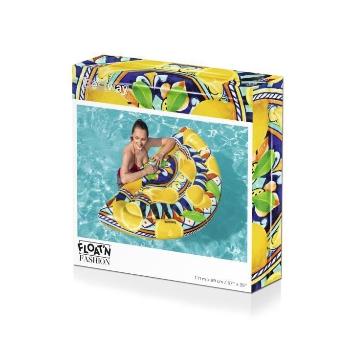 Ile gonflable Splash of Sicily 171 x 89 cm