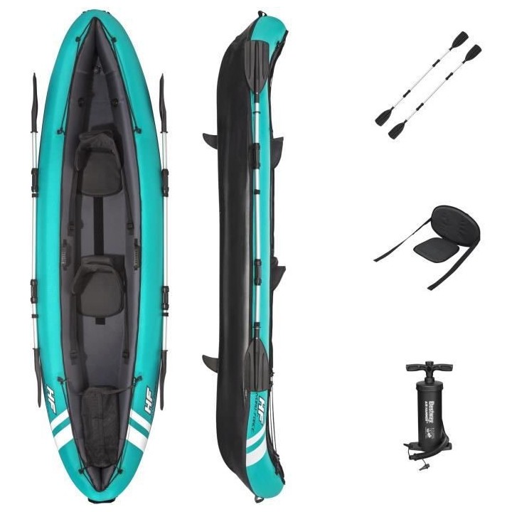 Kayak gonflable - BESTWAY - Hydro-Force™ Ventura - 330 x 86 cm - 2 p
