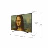 TV intelligente Samsung QE43LS03BAUXXC Wi-fi 43" 4K Ultra HD QLED