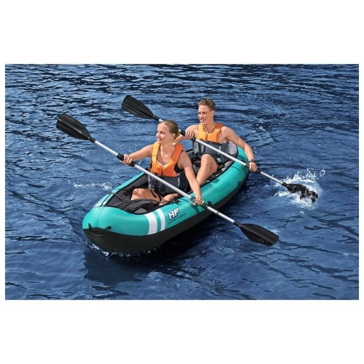 Kayak gonflable - BESTWAY - Hydro-Force™ Ventura - 330 x 86 cm - 2 p