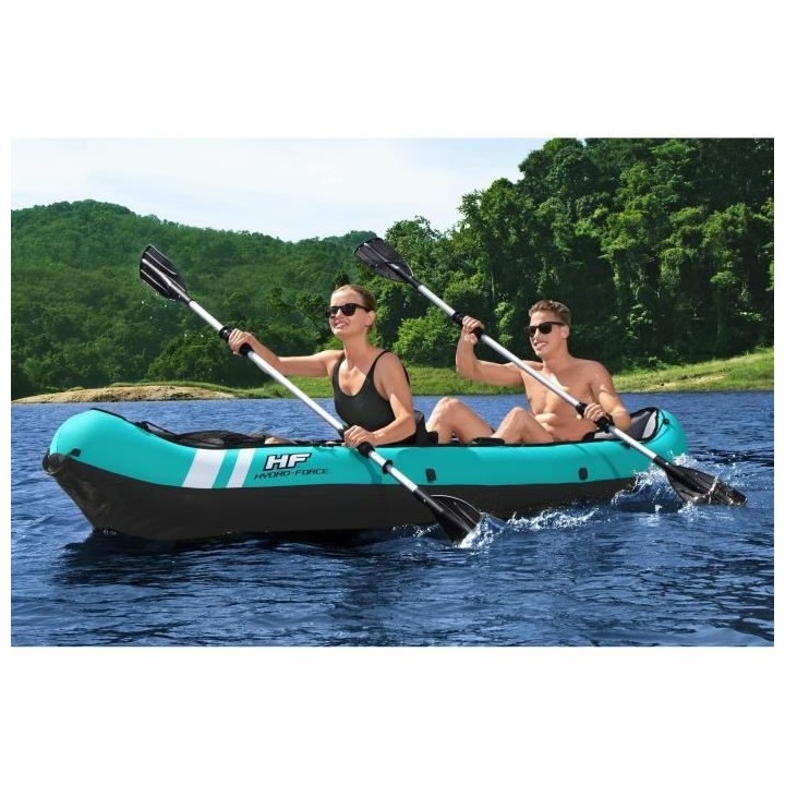 Kayak gonflable - BESTWAY - Hydro-Force™ Ventura - 330 x 86 cm - 2 p