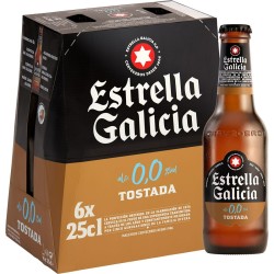 Bière Estrella Galicia Tost...