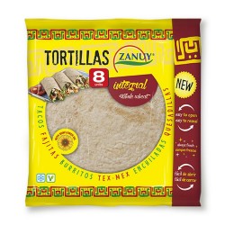 Tortillas de blé Zanuy...